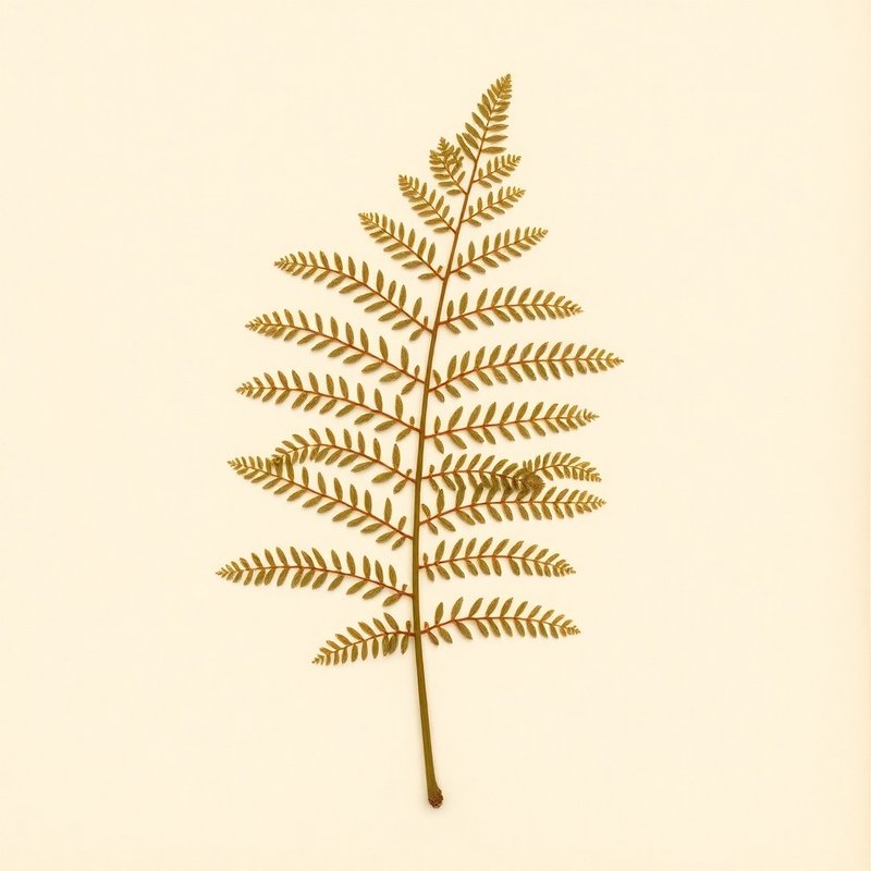 Polystichum acrostichoides (Christmas Fern) — botanical photograph
