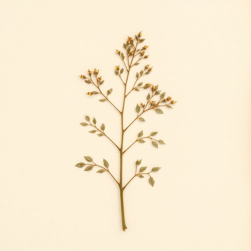 Populus balsamifera (Balsam Poplar) — botanical photograph