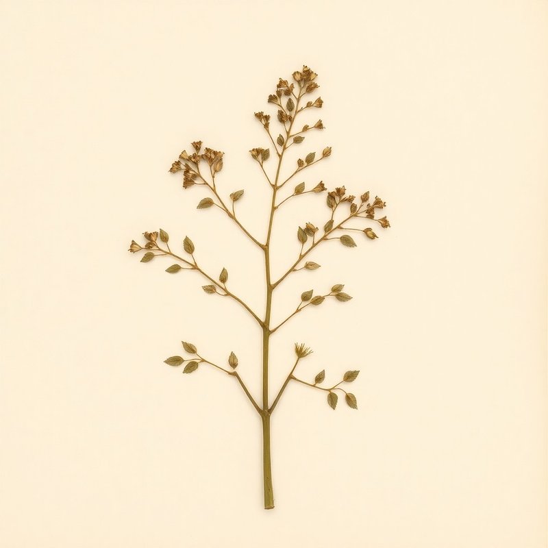 Populus hybrids (Hybrid poplar) — botanical photograph