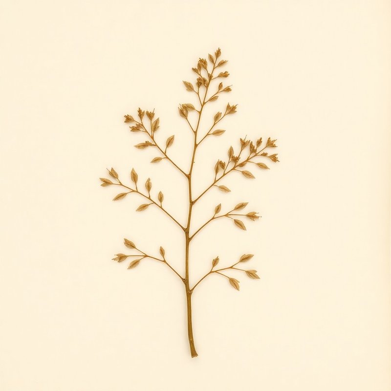 Populus sieboldii (Populus sieboldii) — botanical photograph