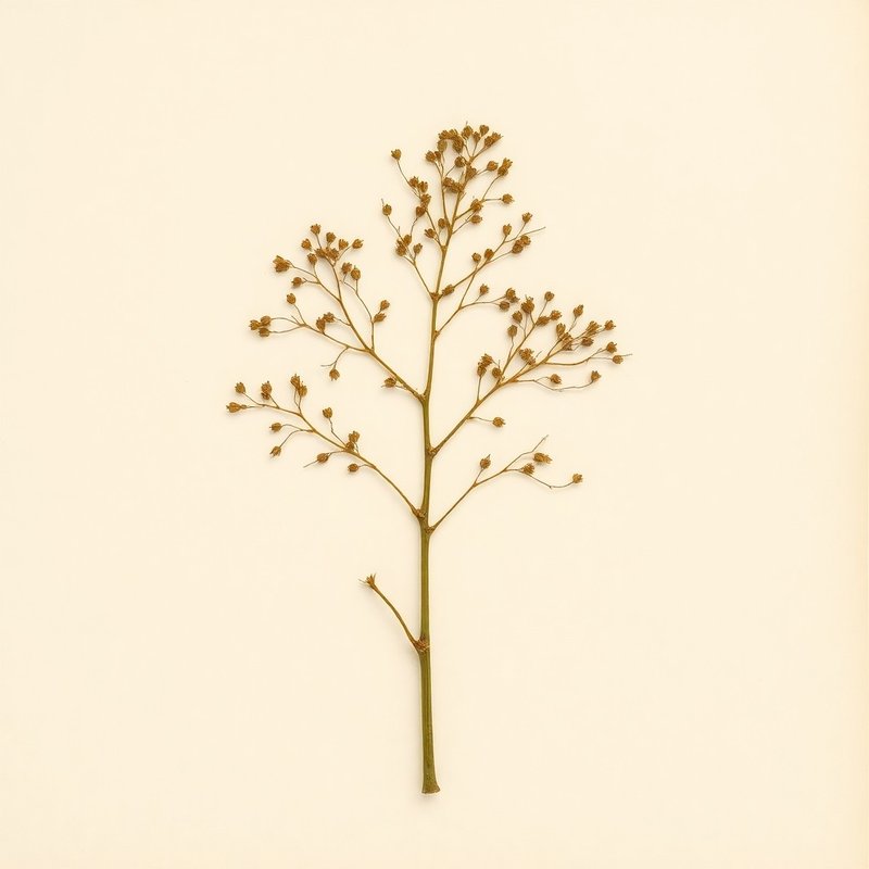 Populus simonii (Simon poplar) — botanical photograph