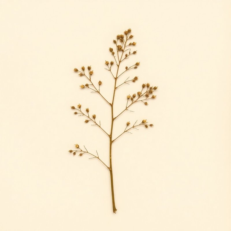 Populus tremuloides (Populus tremuloides) — botanical photograph