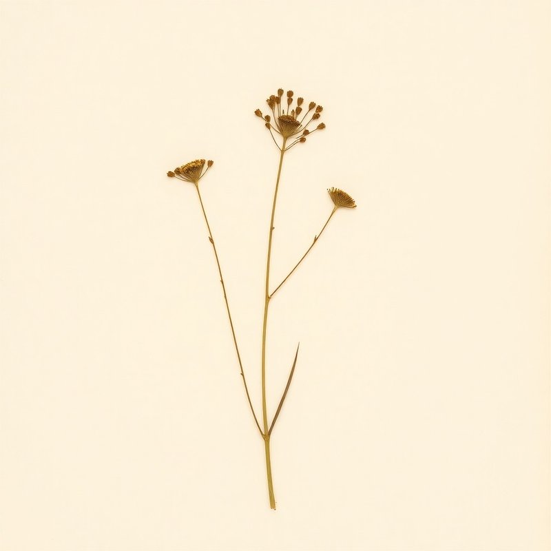 Porophyllum ruderale (Papalo Quelite) — botanical photograph