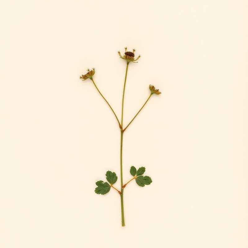 Portulaca retusa (Little hogweed) — botanical photograph