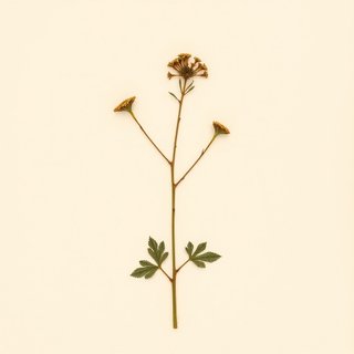 Potentilla chinensis (Chinese Cinquefoil) — botanical photograph
