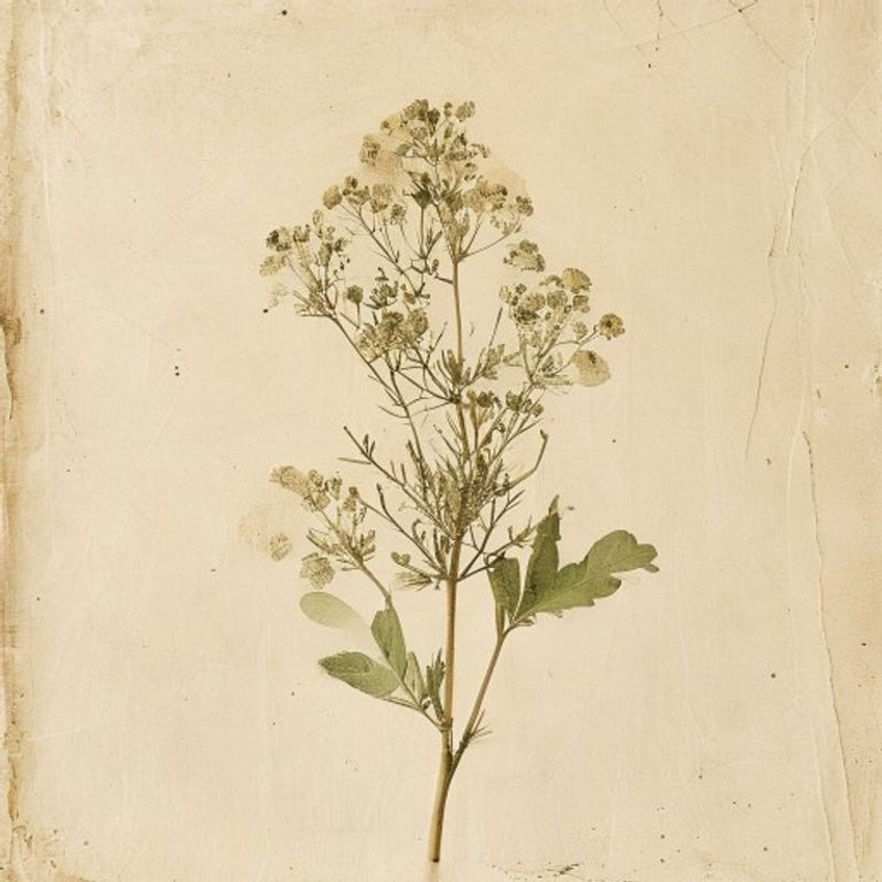 Potentilla fragarioides (Potentilla fragarioides) — botanical photograph