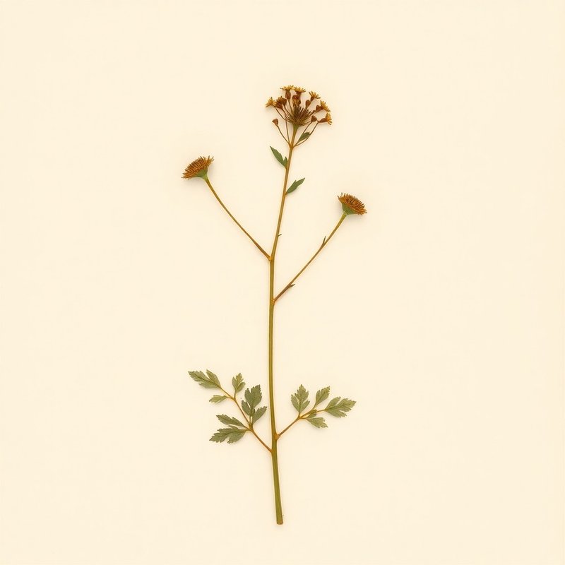 Potentilla fruticosa (Cinquefoil) — botanical photograph
