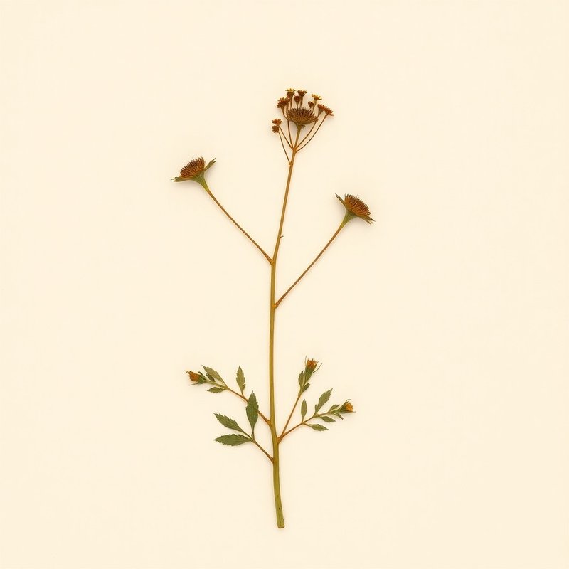 Potentilla multifida (Potentilla multifida) — botanical photograph