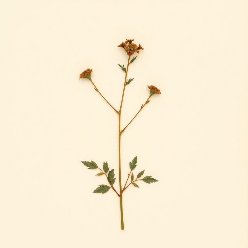 Potentilla reptans (Cinquefoil) — botanical photograph