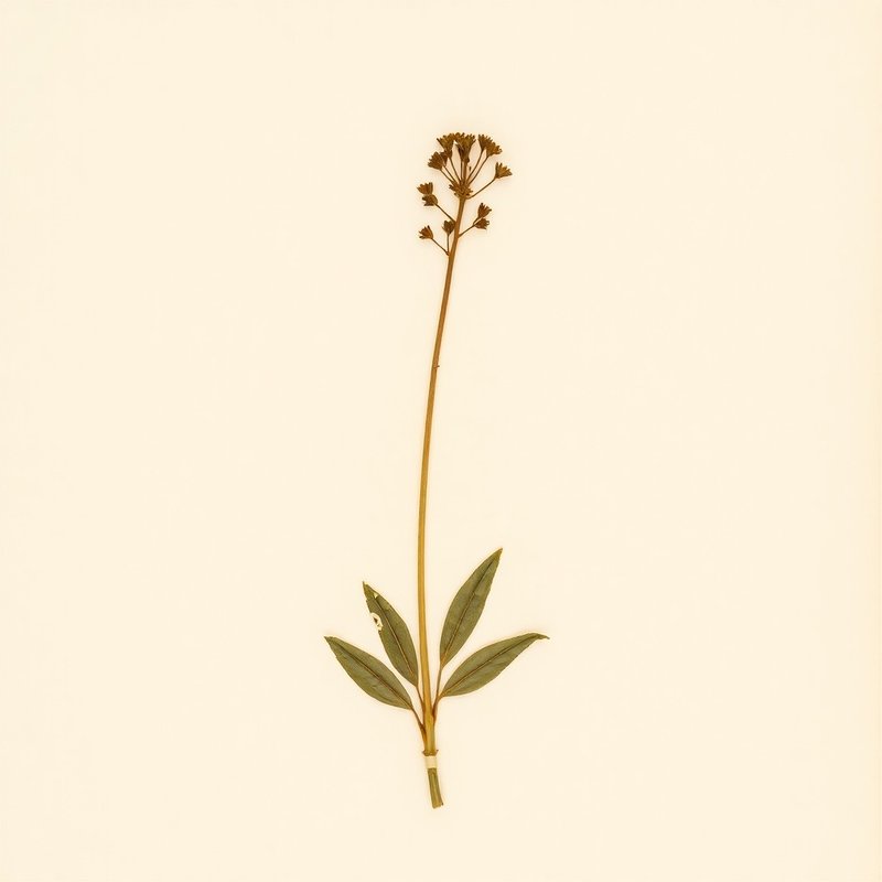 Primula denticulata (Drumstick Primula) — botanical photograph
