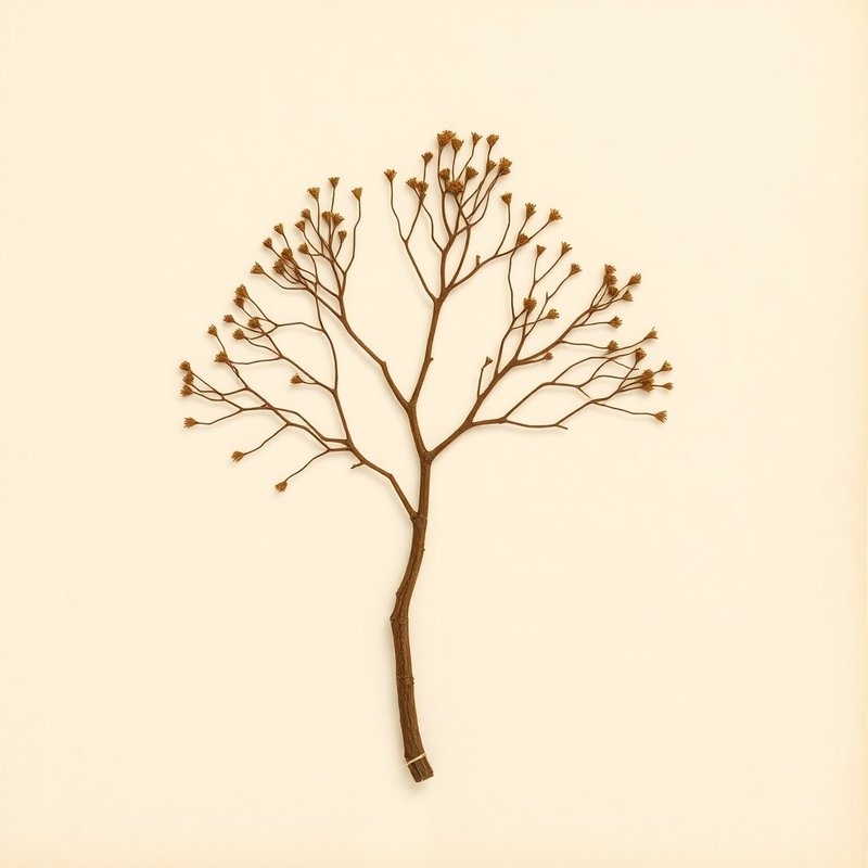 Prosopis africana (Pau Carvão Mesquite Iron tree) — botanical photograph