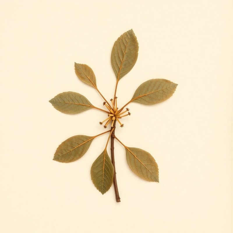 Prunus alabamensis (Alabama Cherry) — botanical photograph