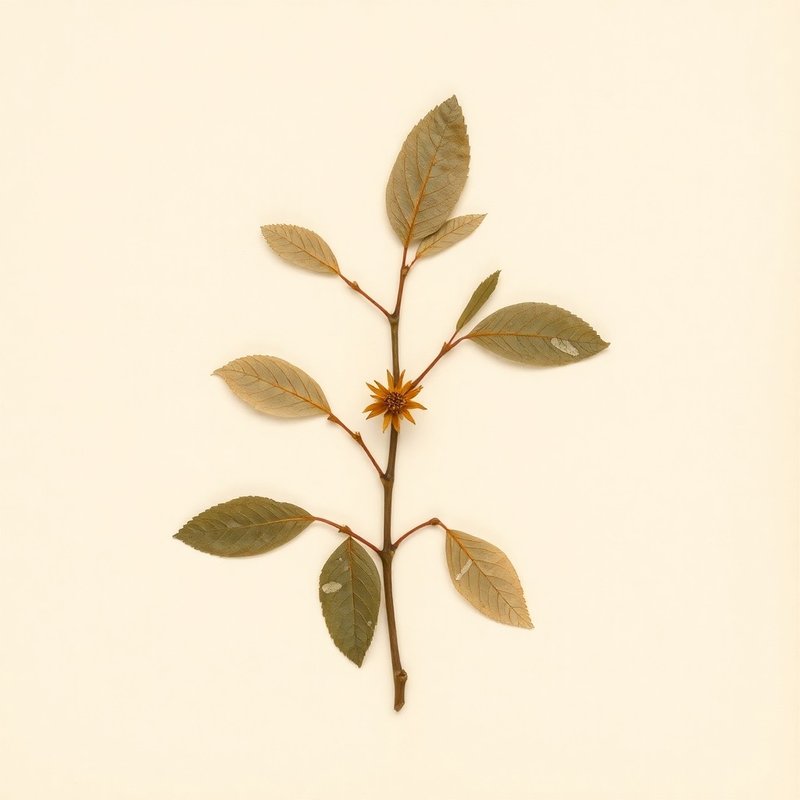 Prunus andersonii (Desert Peach) — botanical photograph