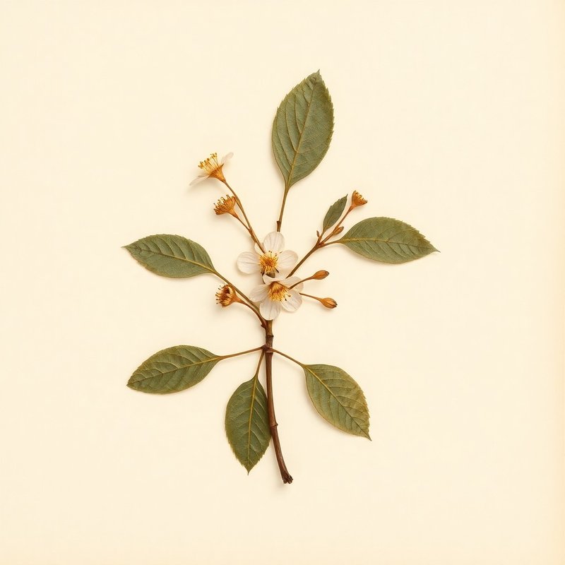 Prunus campanulata (Taiwan Cherry) — botanical photograph