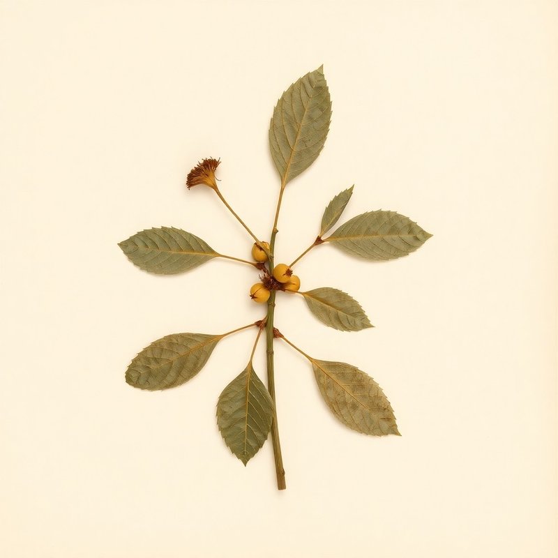 Prunus capsica
