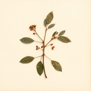 Prunus cerasoides (Wild Himalayan Cherry) — botanical photograph