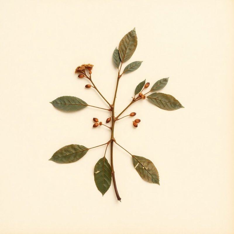 Prunus cerasoides (Wild Himalayan Cherry) — botanical photograph