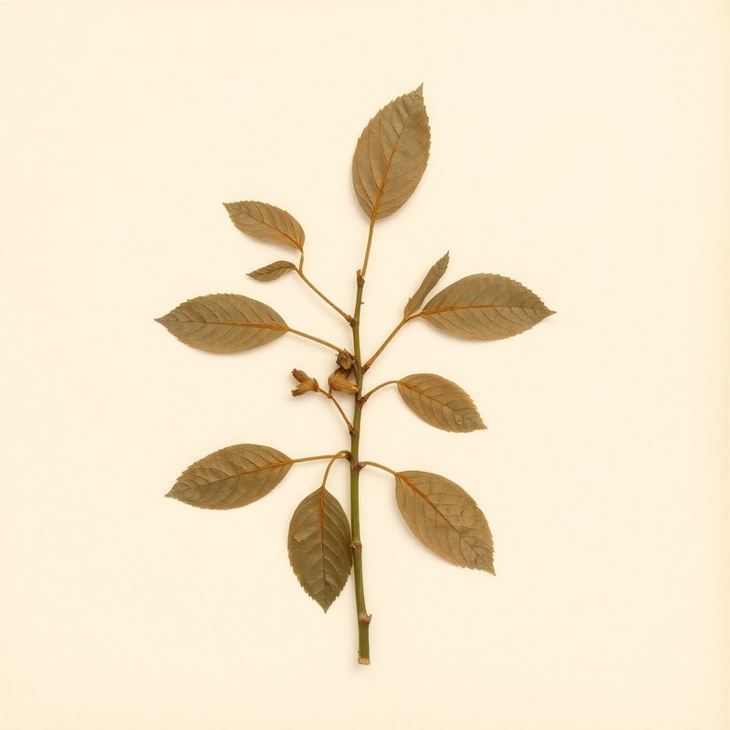 Prunus domestica italica (Gages) — botanical photograph
