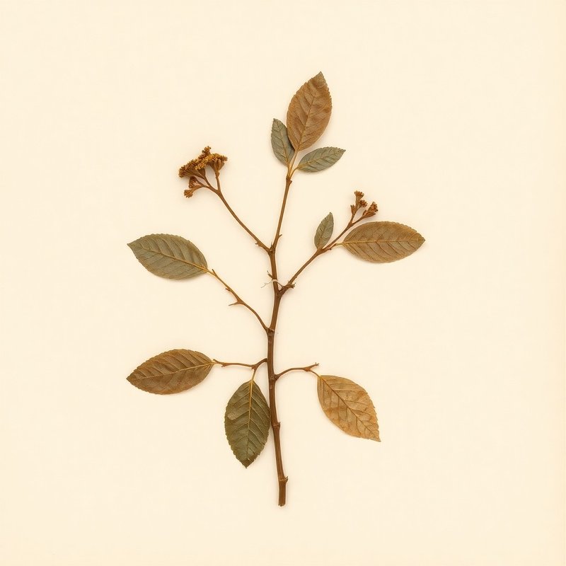 Prunus fenzliana (Prunus fenzliana) — botanical photograph