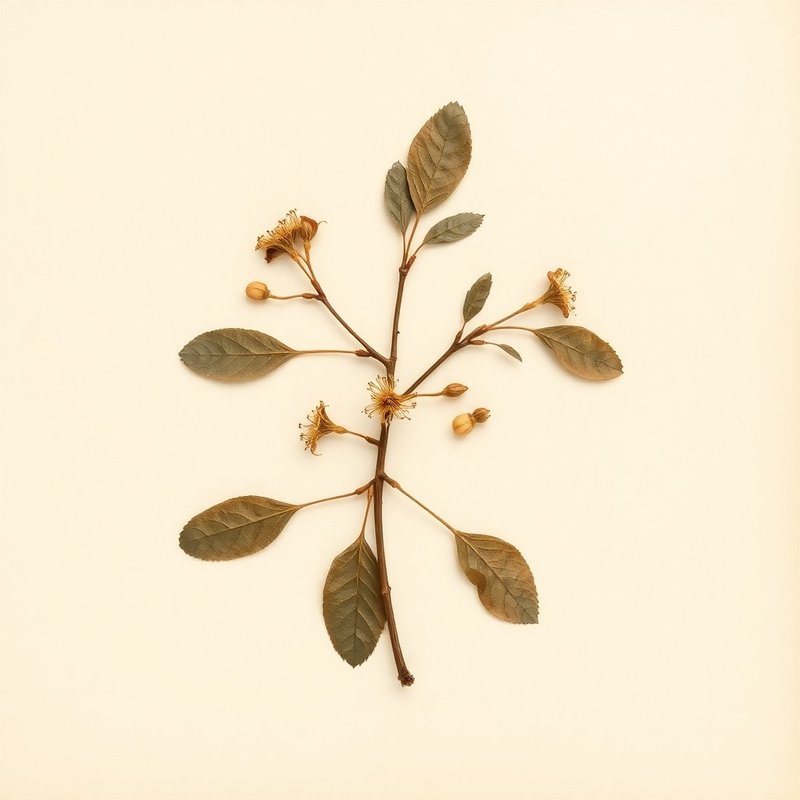Prunus fruticosa (Mongolian Cherry) — botanical photograph