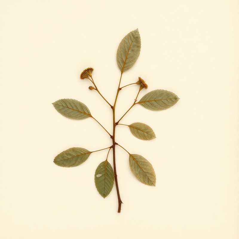 Prunus gracilis (Sour Plum) — botanical photograph
