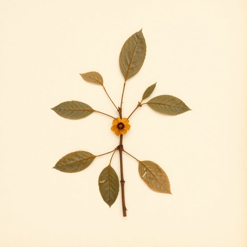 Prunus hortulana (Hog Plum) — botanical photograph