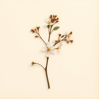 Prunus jamasakura (Yamazakura) — botanical photograph