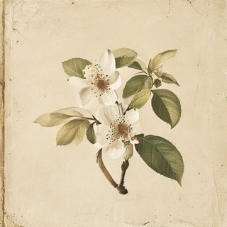 Prunus lyonii (Catalina Island Cherry) — botanical photograph