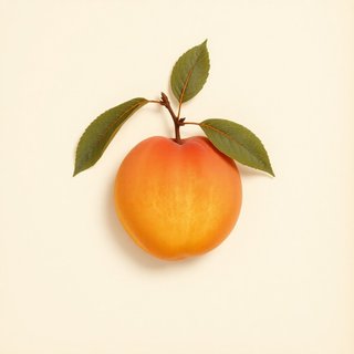 Prunus mira (Smoothpit Peach) — botanical photograph