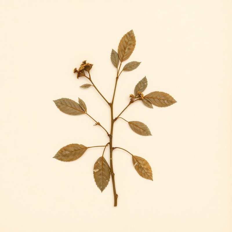 Prunus napaulensis (Prunus napaulensis) — botanical photograph