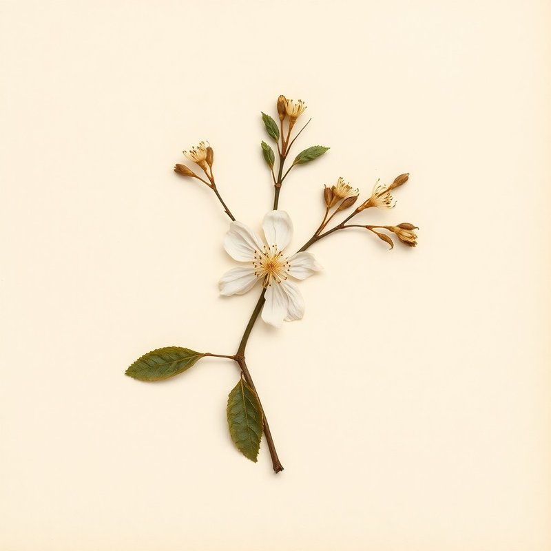 Prunus nipponica (Japanese Alpine Cherry) — botanical photograph
