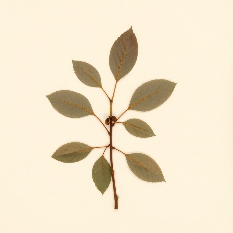 Prunus x cistena (Purple-Leaf Sand Cherry) — botanical photograph