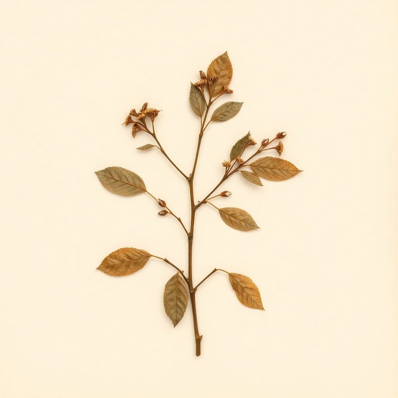 Prunus x utahensis (Prunus x utahensis) — botanical photograph