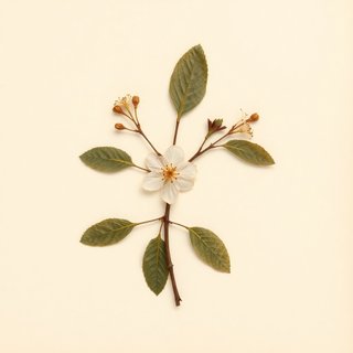 Prunus x yedoensis (Tokyo Cherry) — botanical photograph