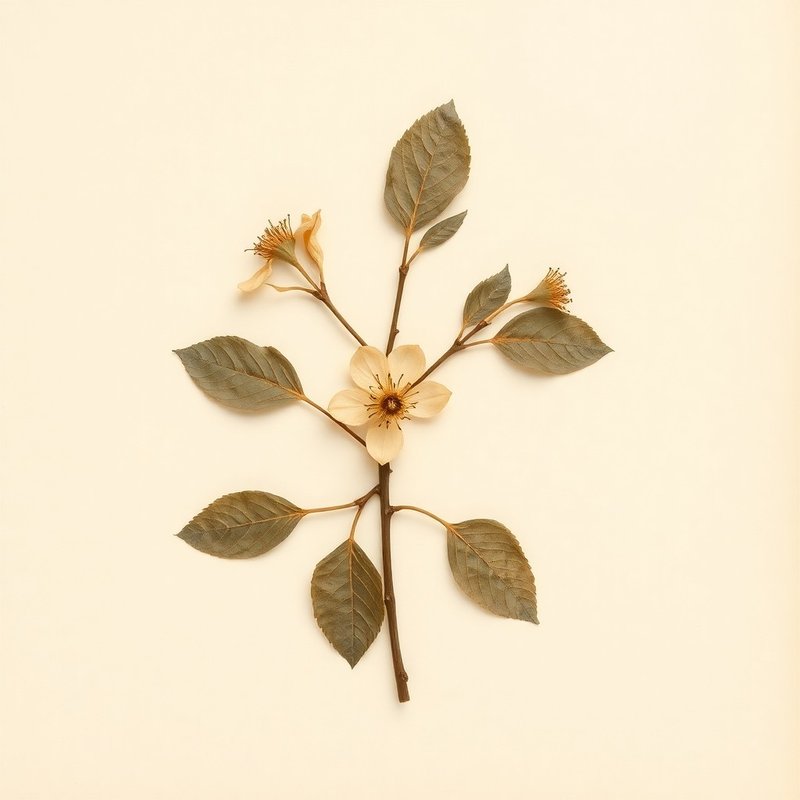 Pseudocydonia sinensis (Chinese Quince) — botanical photograph