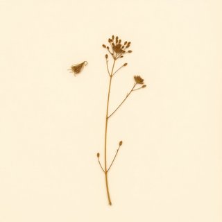 Psoralea mephitica (Psoralea mephitica) — botanical photograph