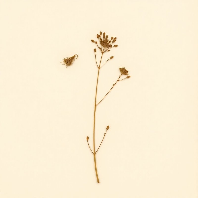 Psoralea mephitica (Psoralea mephitica) — botanical photograph