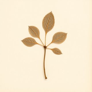 Psoralea orbicularis (Roundleaf Leather Root) — botanical photograph