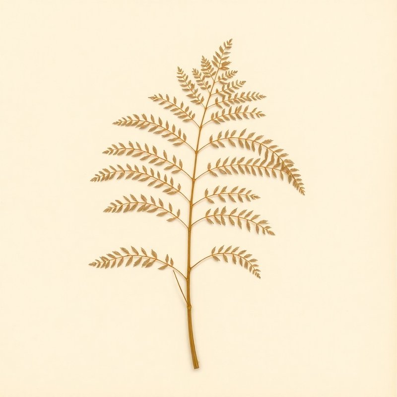 Pteridium aquilinum (Bracken) — botanical photograph