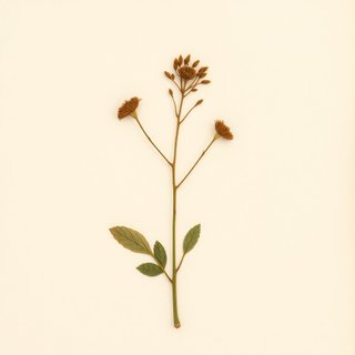 Pueraria tuberosa (Pueraria tuberosa) — botanical photograph
