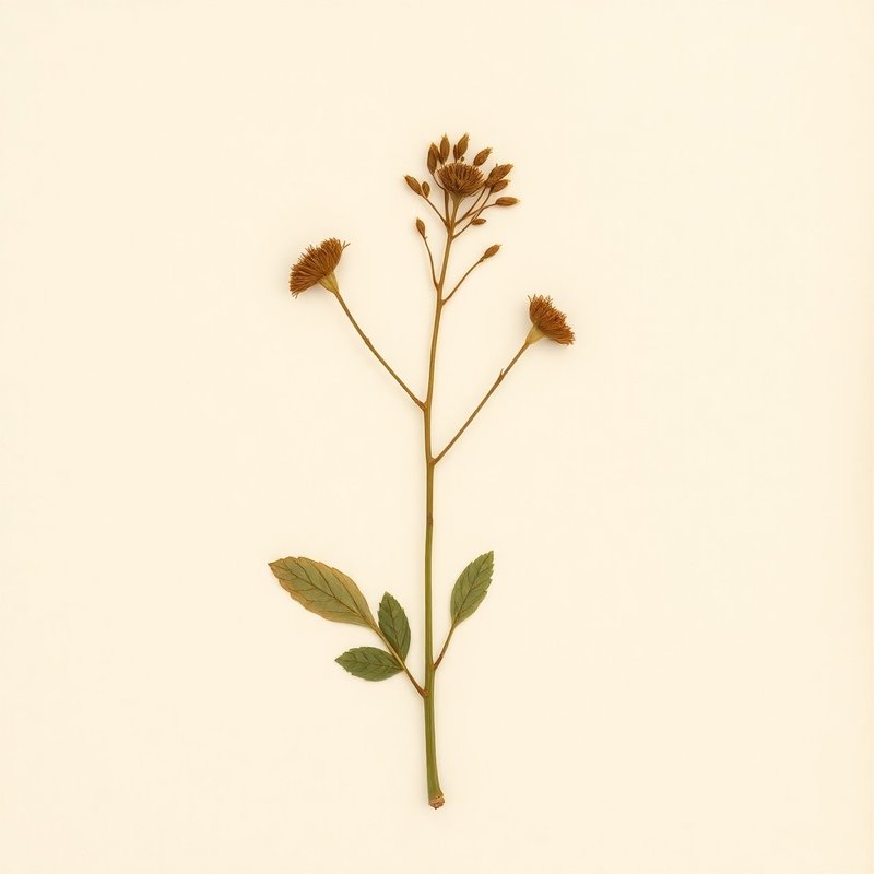 Pueraria tuberosa (Pueraria tuberosa) — botanical photograph