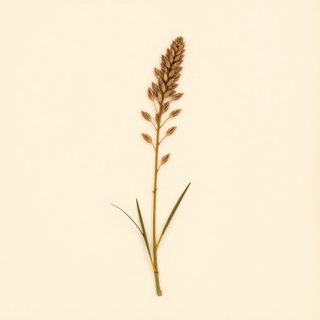 Puya chilensis (Puya chilensis) — botanical photograph