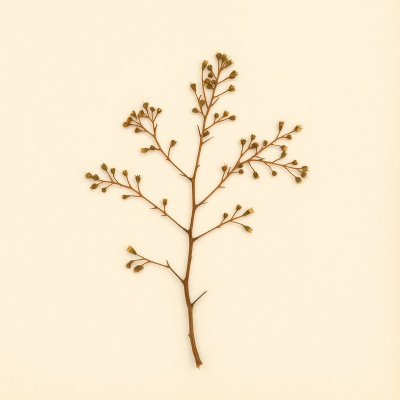 Pyracantha crenulata (Nepalese White Thorn) — botanical photograph