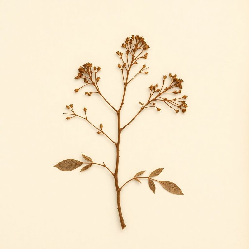 Pyracantha koidzumii (Formosa firethorn) — botanical photograph