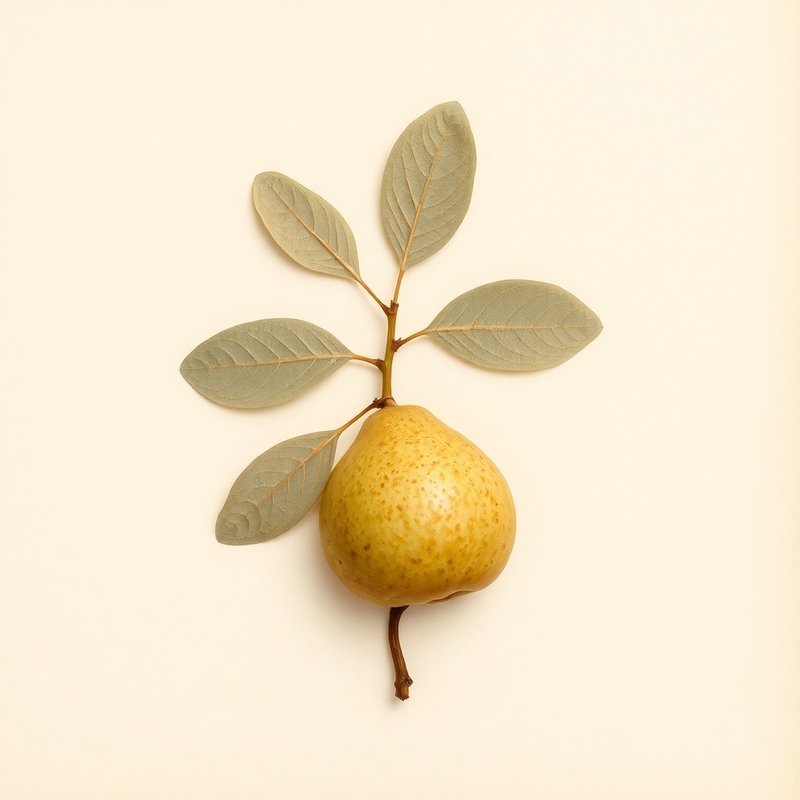 Almond-leaved pear