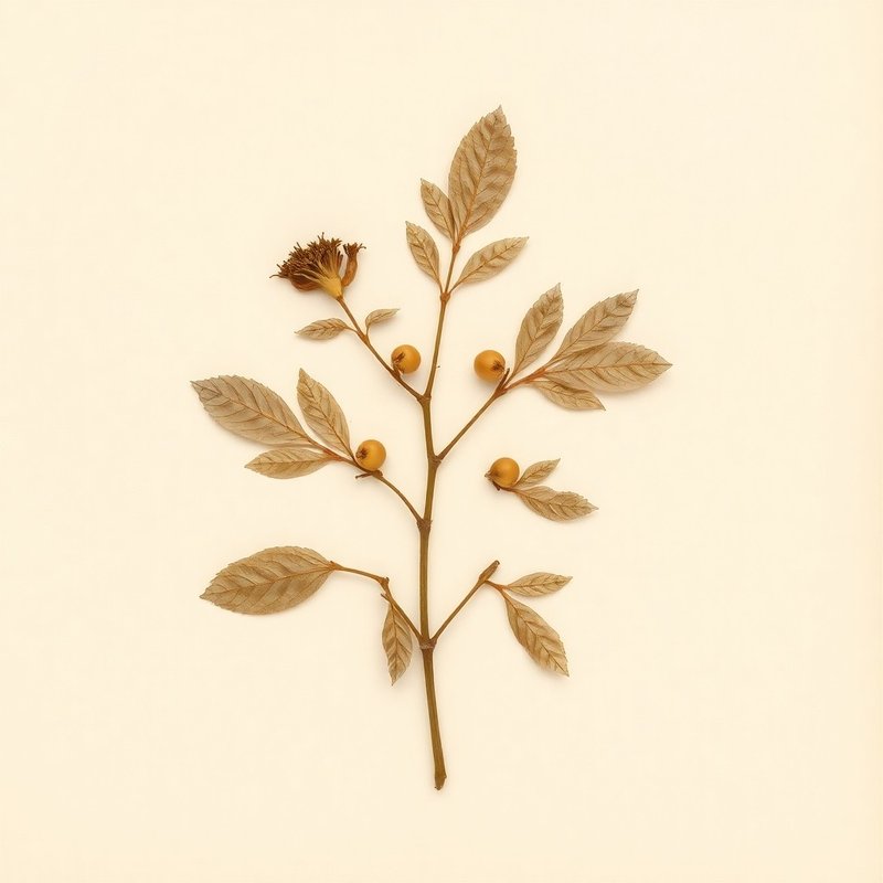 Pyrus balsanae (Pyrus balsanae) — botanical photograph