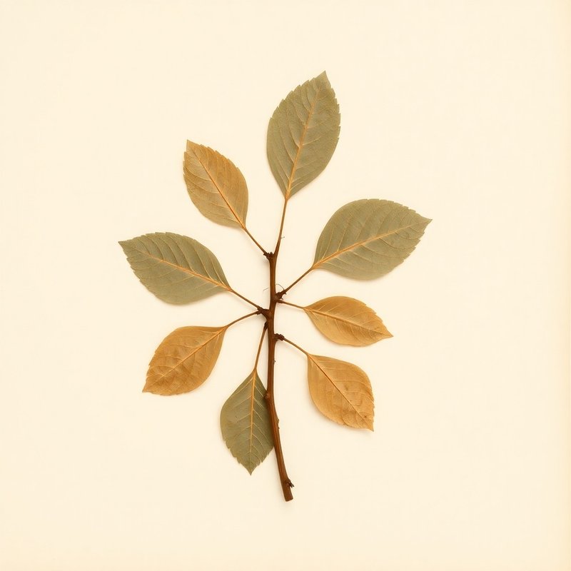 Pyrus betulaefolia (Birch-Leaved Pear) — botanical photograph