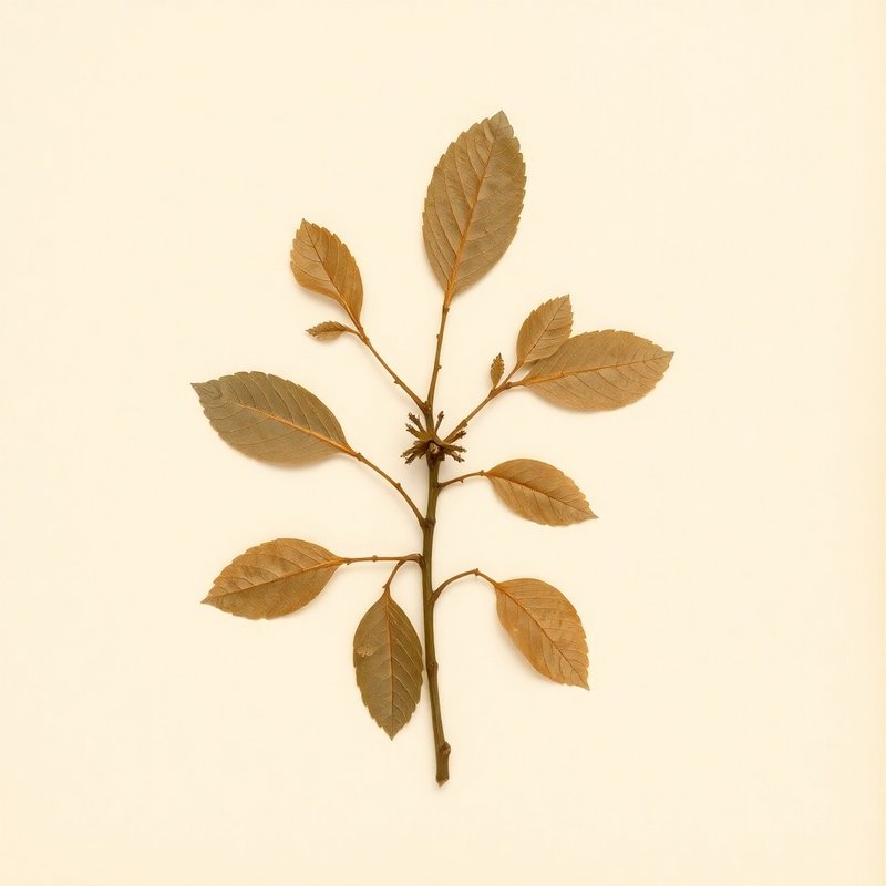 Pyrus bretschneideri (Pyrus bretschneideri) — botanical photograph
