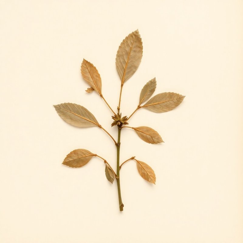 Pyrus faurei (Pyrus faurei) — botanical photograph