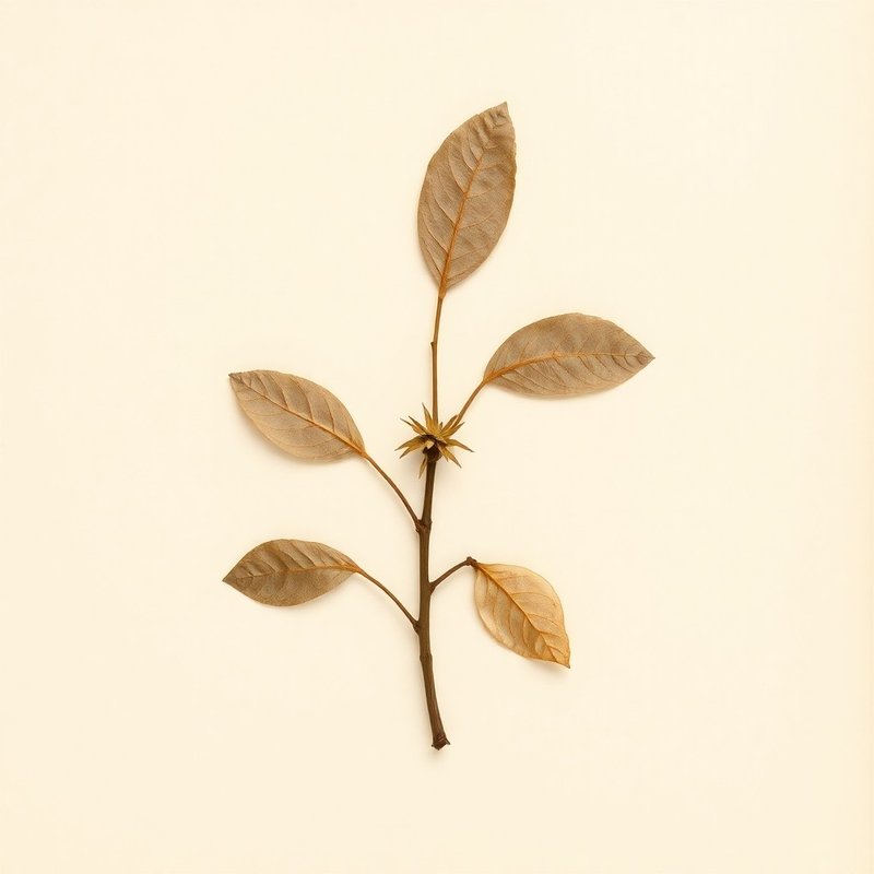 Pyrus nivalis (Snow Pear) — botanical photograph